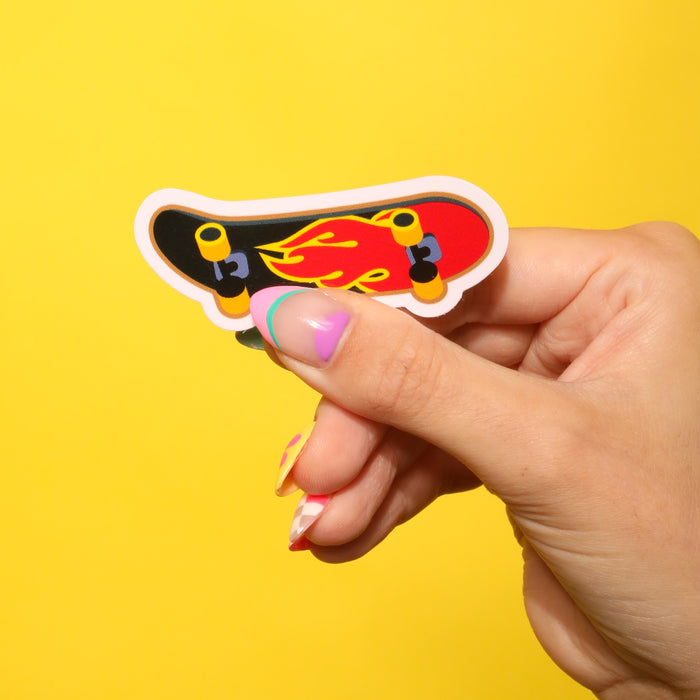 Skateboard Sticker