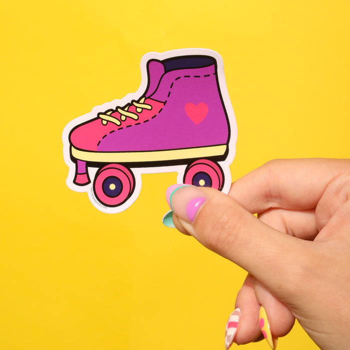 Roller Skate Sticker