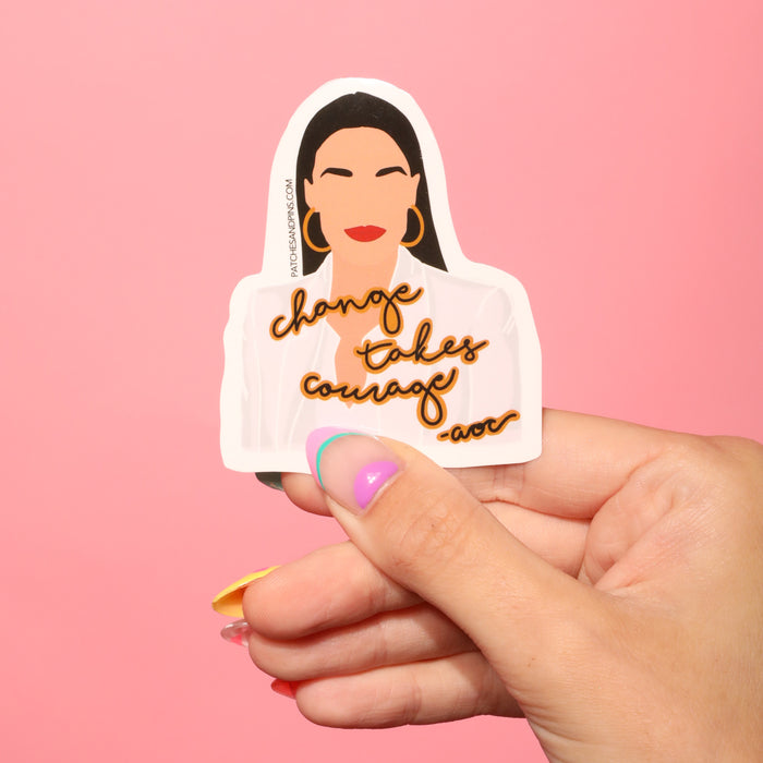 AOC Sticker