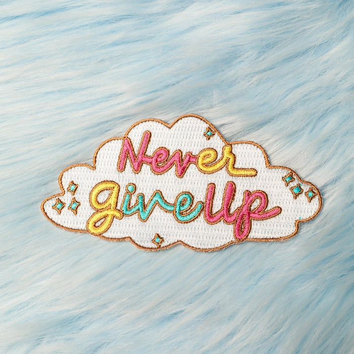 Never give up Patch