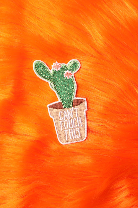 Can't touch this Patch