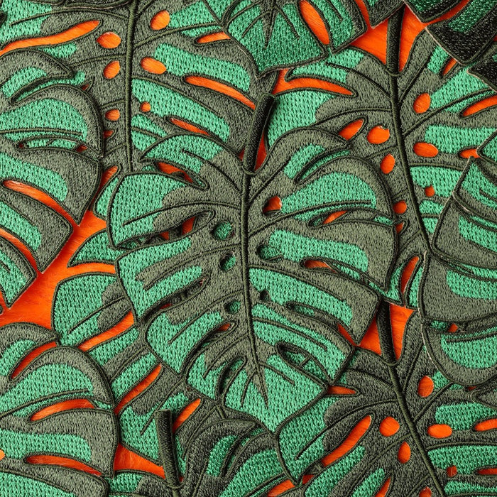 Monstera Leaf Patch