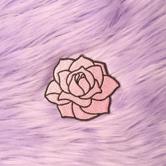 Rose Head Patch