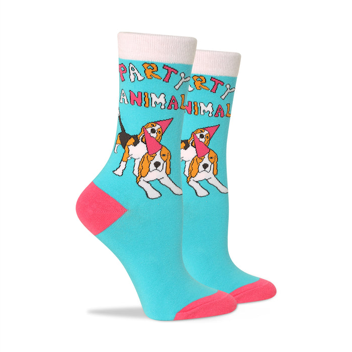 Party Animal Women's Socks