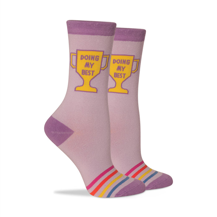 Doing my best! Women's Socks