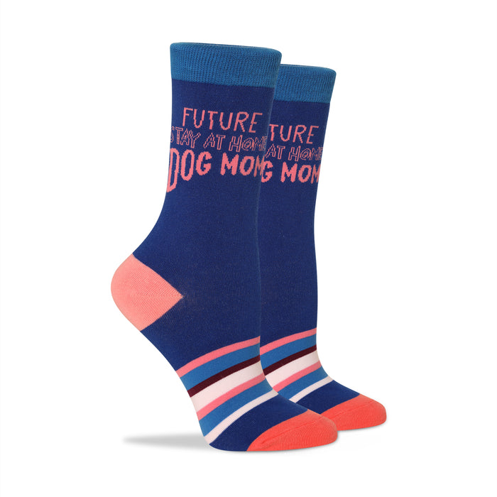 Future Dog Mom Women's Socks