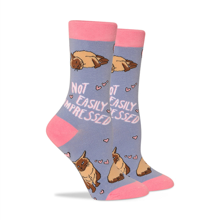 Not easily impressed Women's Socks