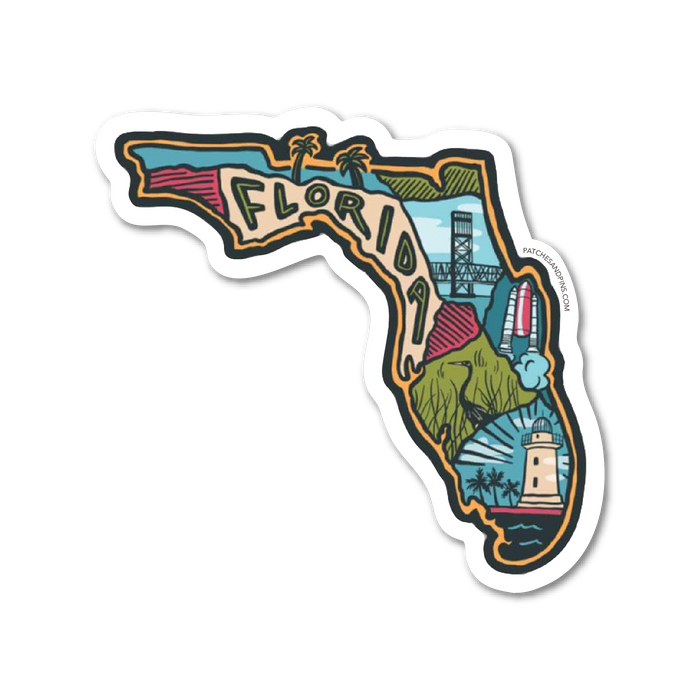 Florida Sticker