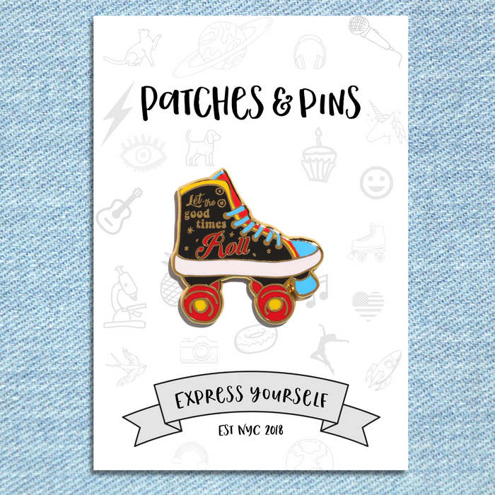 Good Times Enamel Pin