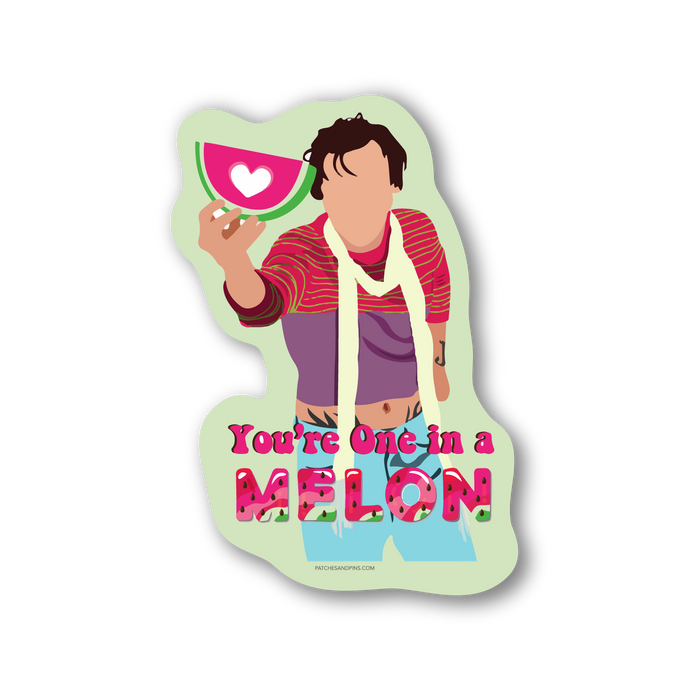 Harry Watermelon Sticker