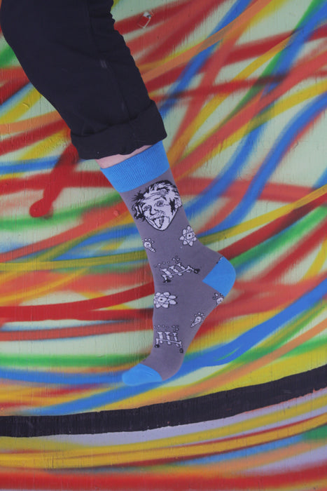 The Limit Does Not Exist Men's Socks