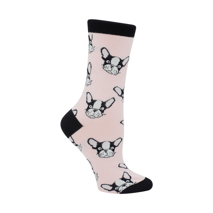 Pardon My Frenchie Women's Socks