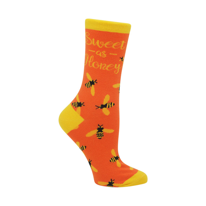 Sweet as Honey Women's Socks