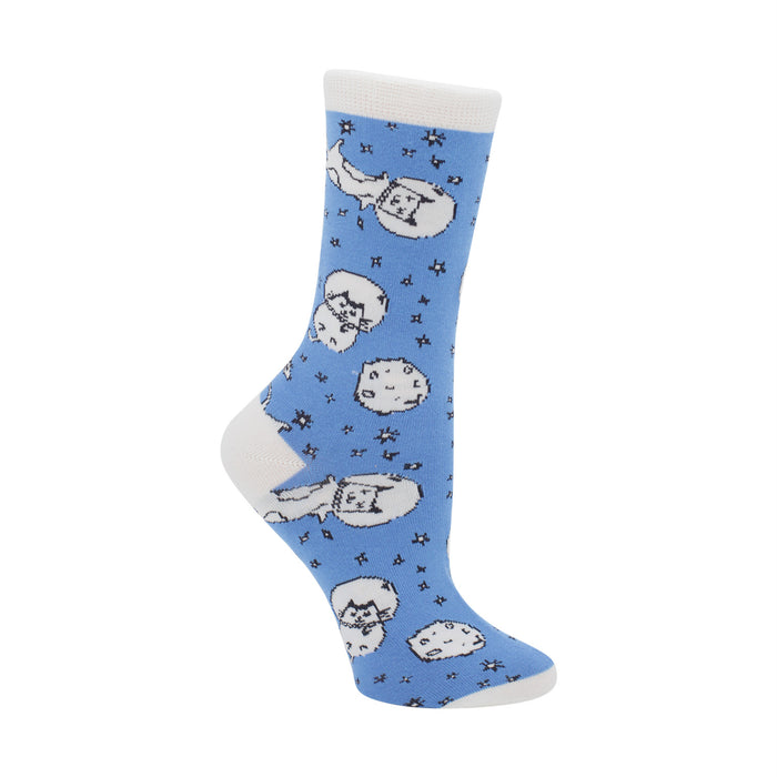 Space Cat Women's Socks