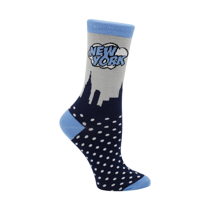 New York Women's Socks