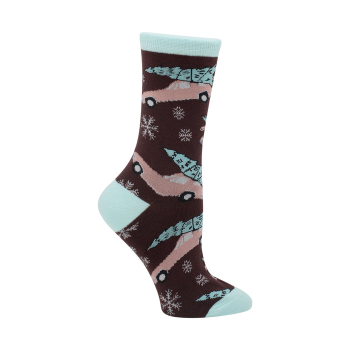 Cruisin' Into the Holiday Women's Socks