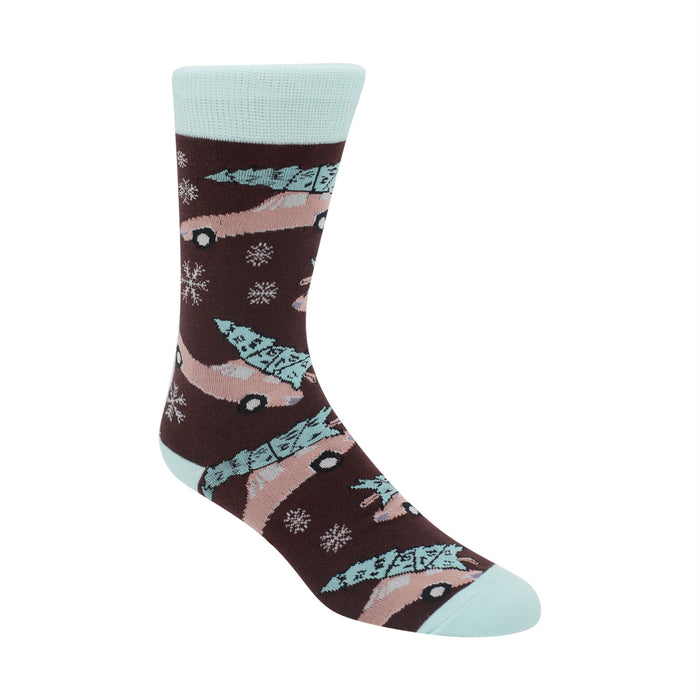 Cruisin' Into the Holiday Men Socks