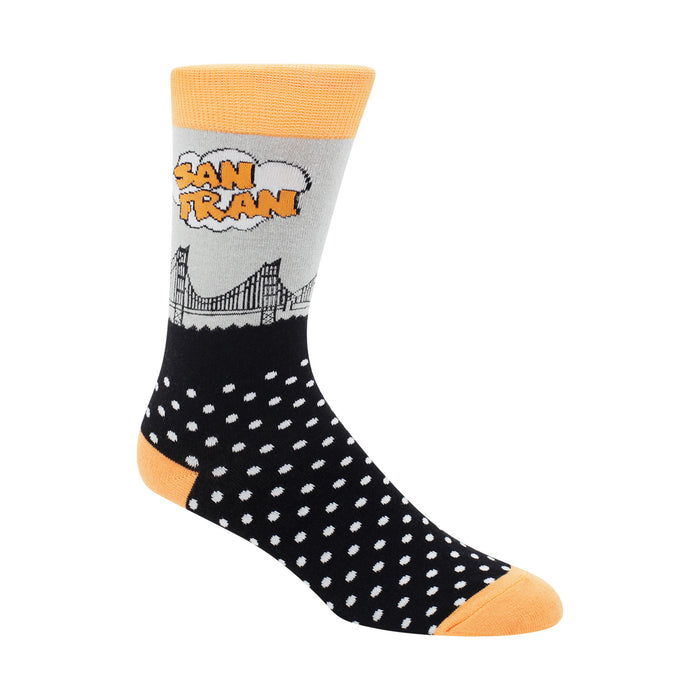 San Francisco Bridge Men's Socks
