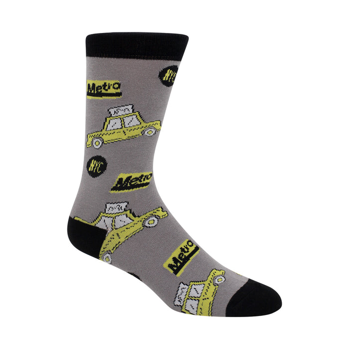 NYC Taxi Men's Socks