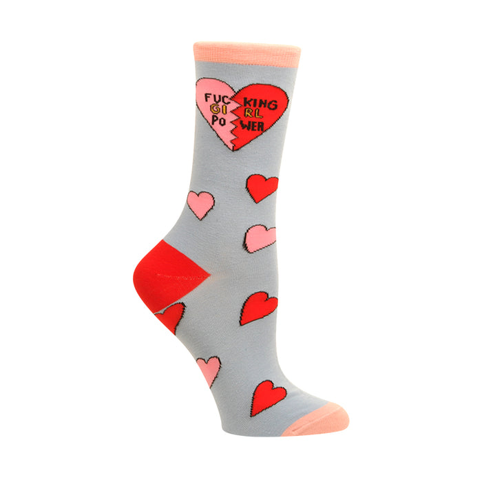Girl Power Women's Socks