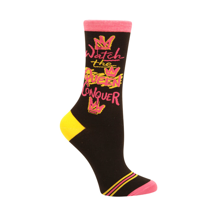 Conquer Women's Socks