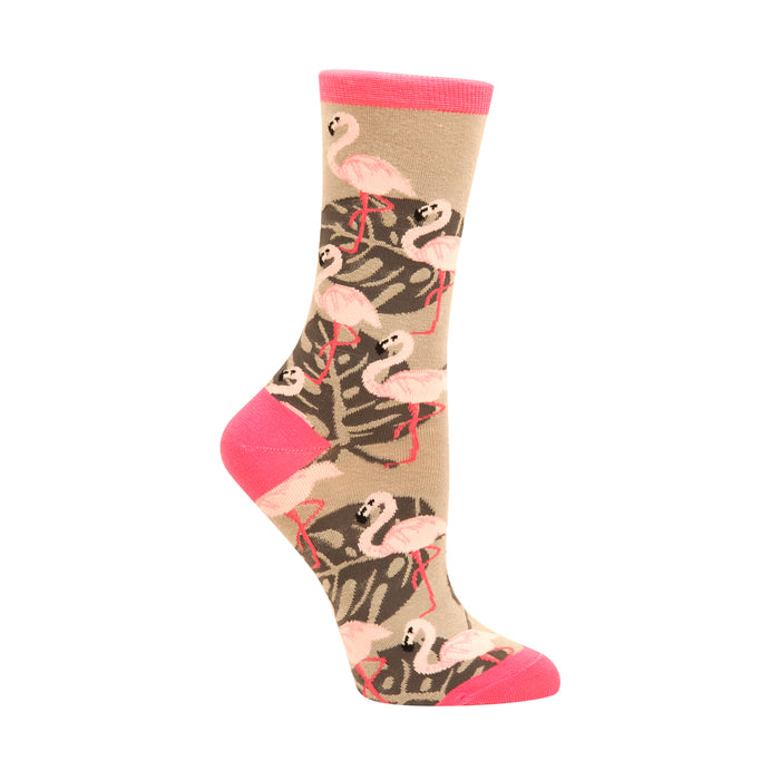 Flamingo Women's Socks
