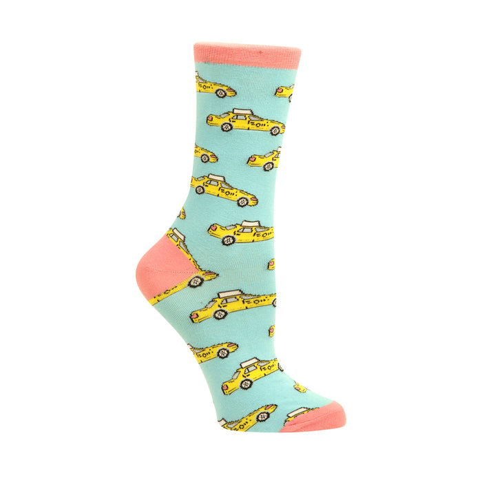 Hey Taxi Women's Socks