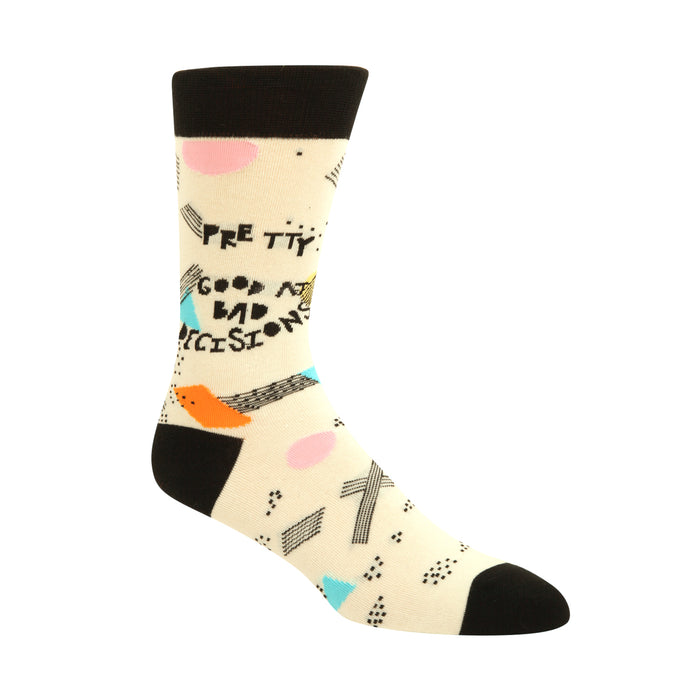 Bad Decision Men's Socks