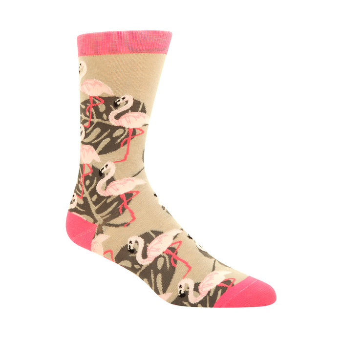 Flamingo Men's Socks