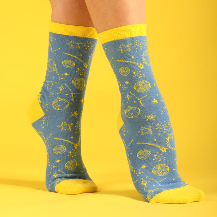 The Age of Aquarius Women's Socks