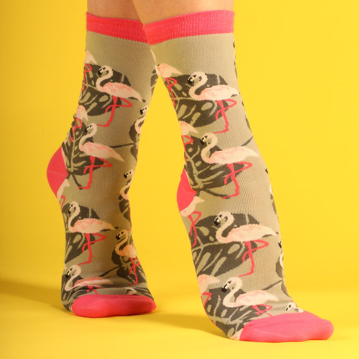 Flamingo Women's Socks