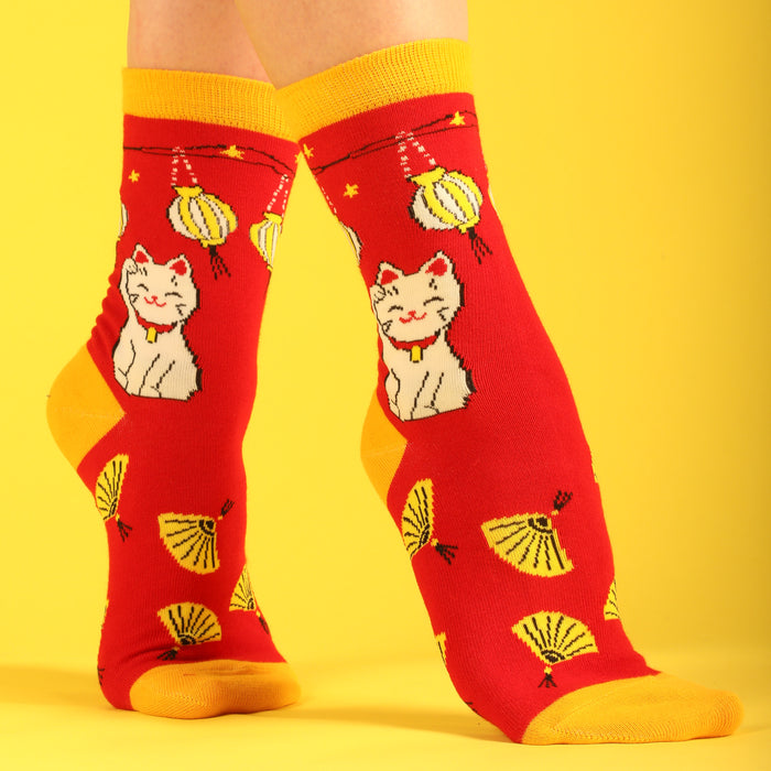 Welcome to Chinatown Women's Socks