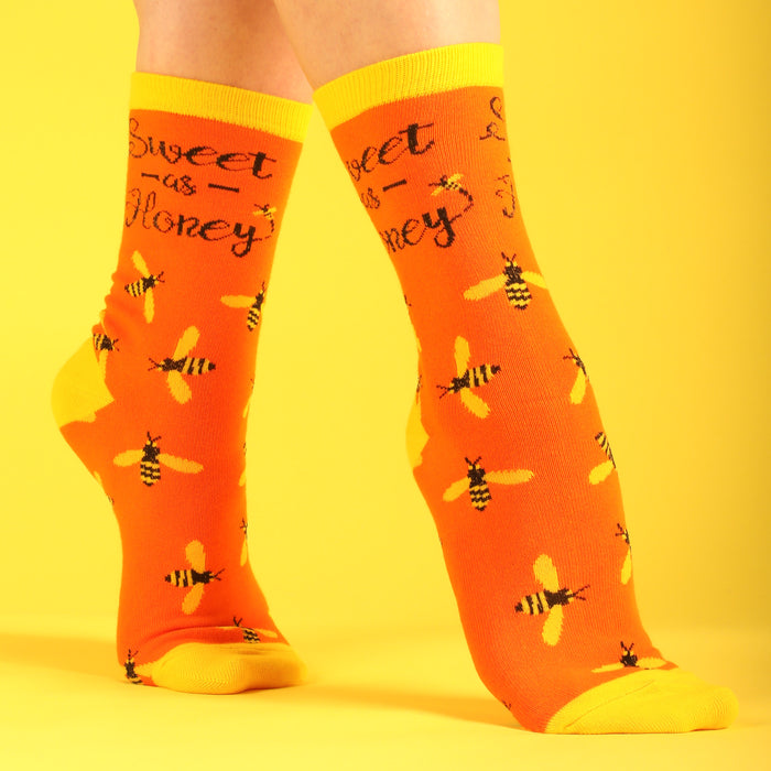 Sweet as Honey Women's Socks