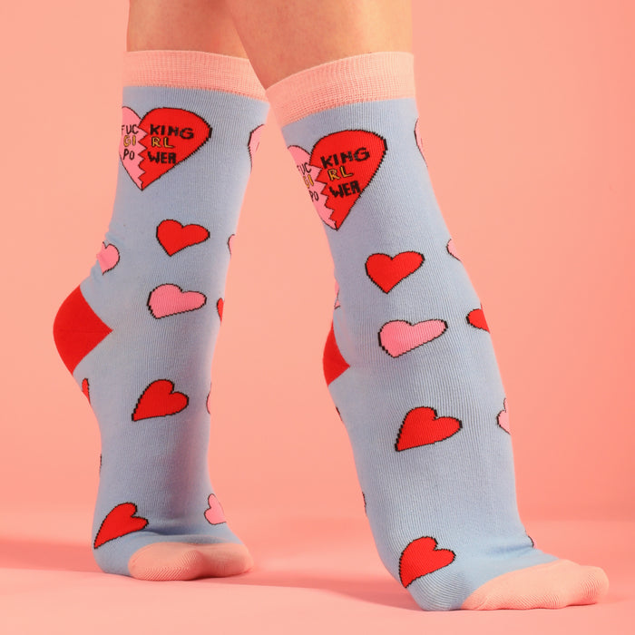 Girl Power Women's Socks