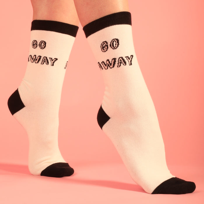 Go Away Women's Socks