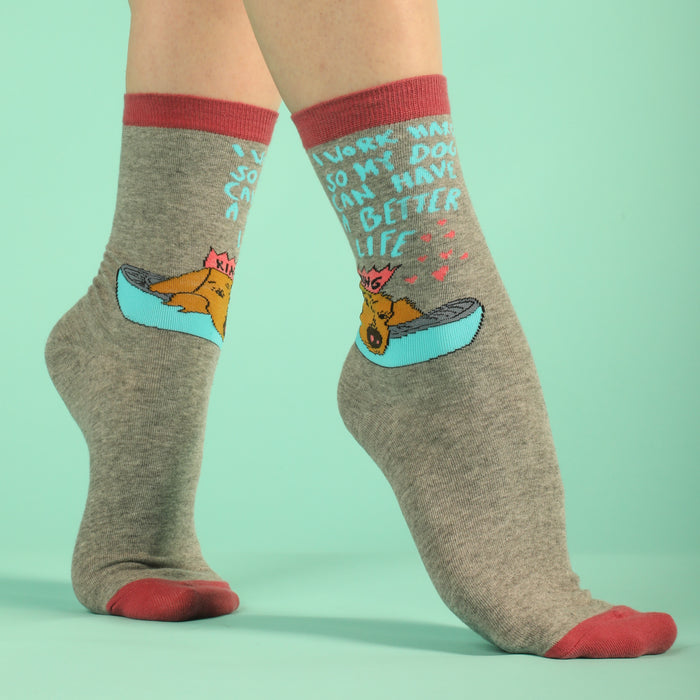 King Dog Women's Socks