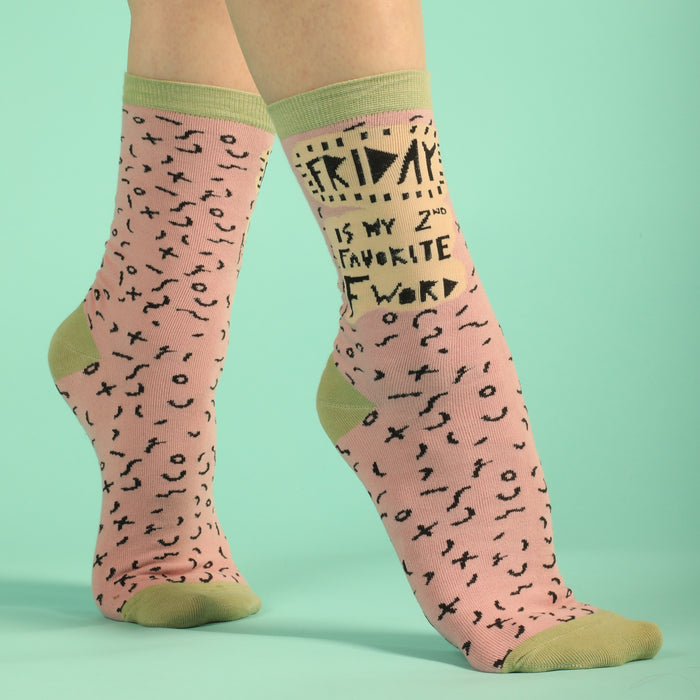 2nd Favorite F Word Women's Socks