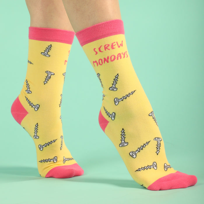 Screw Mondays Women's Socks