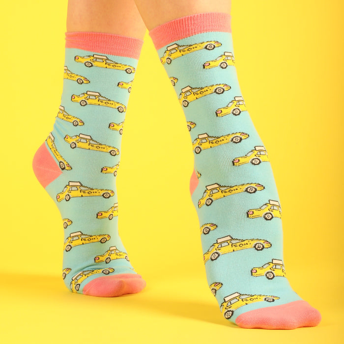 Hey Taxi Women's Socks
