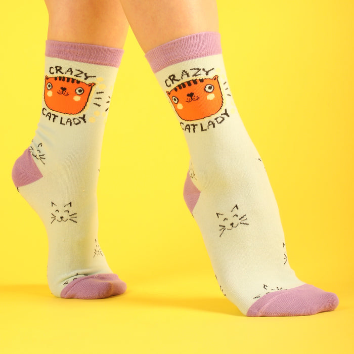 Crazy Cat Lady Women's Socks
