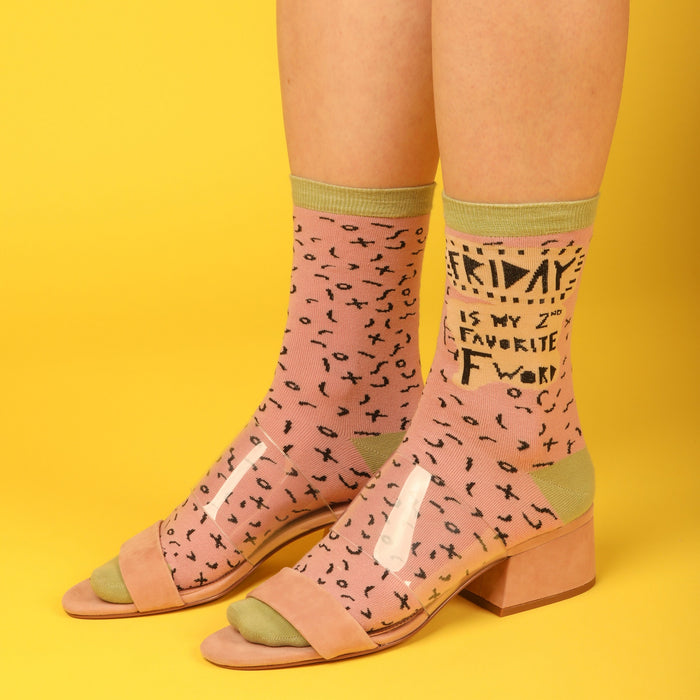 2nd Favorite F Word Women's Socks