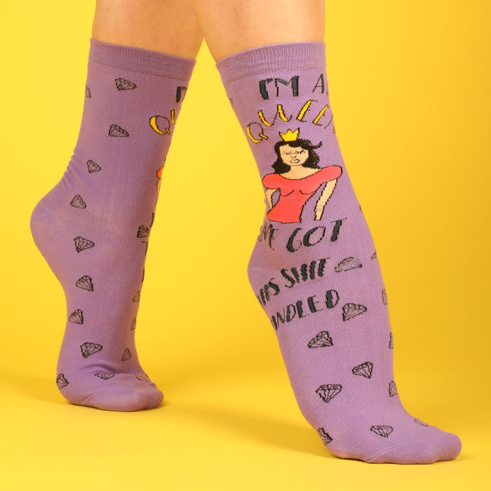 Queen Women's Socks