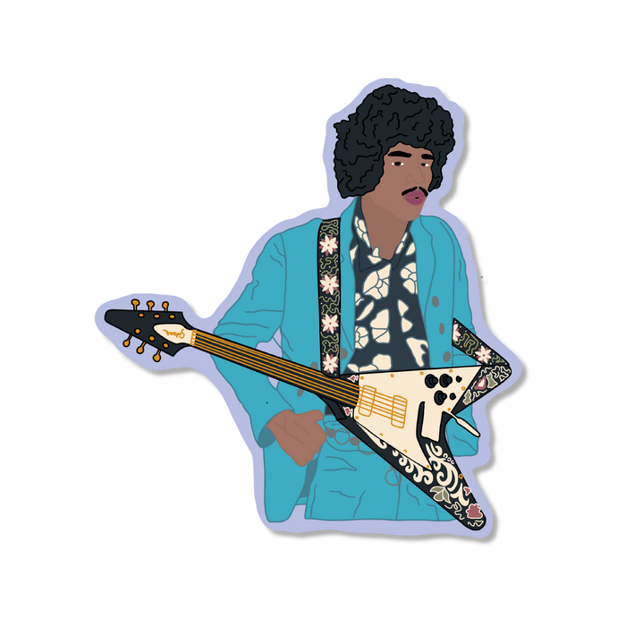 Jimi Sticker