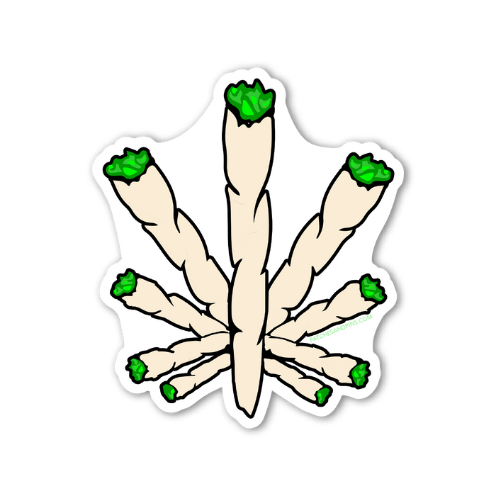 Joints Redone Sticker