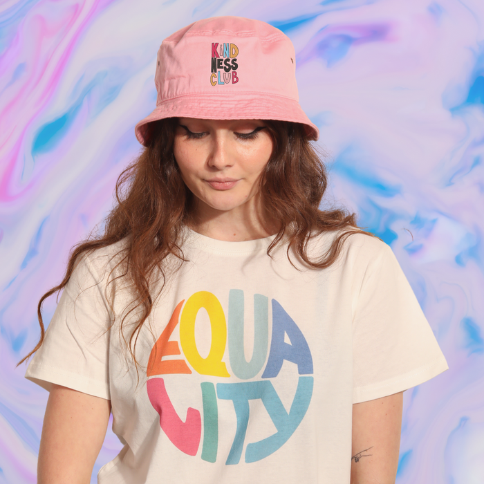 Kindness Club Unisex Bucket Hat