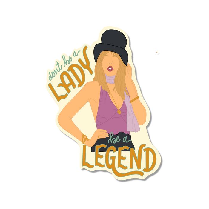 Legend Sticker