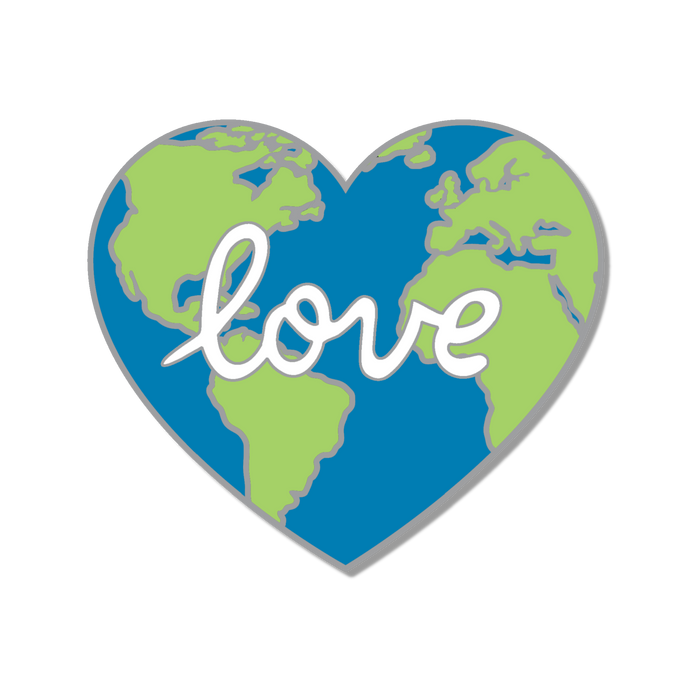 Love Earth Sticker