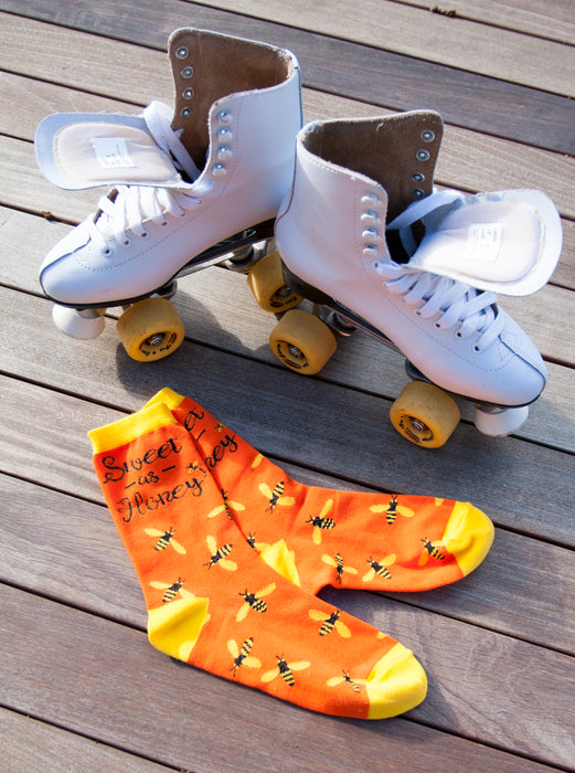 Sweet as Honey Women's Socks
