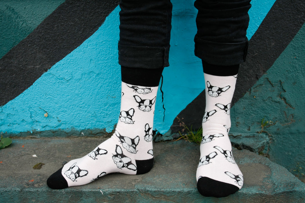 Pardon My Frenchie Men's Socks
