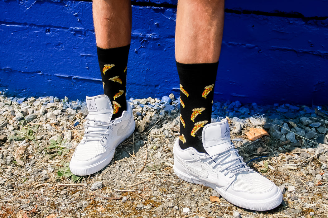 Pizza Men's Socks
